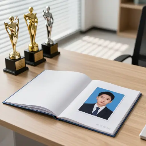 公司雇了一位作品获得过多项奖项的设计师。