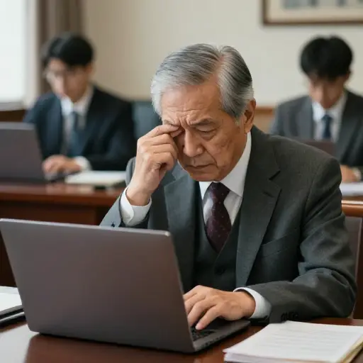许多传统主义者不赞成远程工作安排。