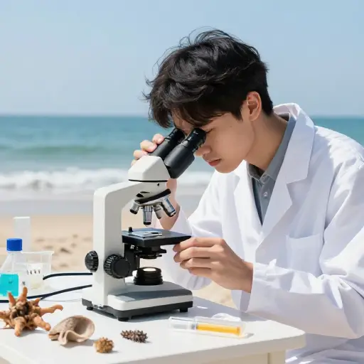 海洋科学非常适合对自然科学感兴趣的人。
