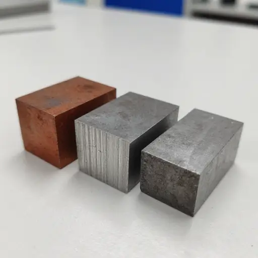 这种合金由铜和锌混合制成，比纯铜更耐用。
