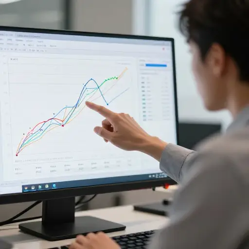 他敏锐的分析揭示了数据中的隐藏模式。