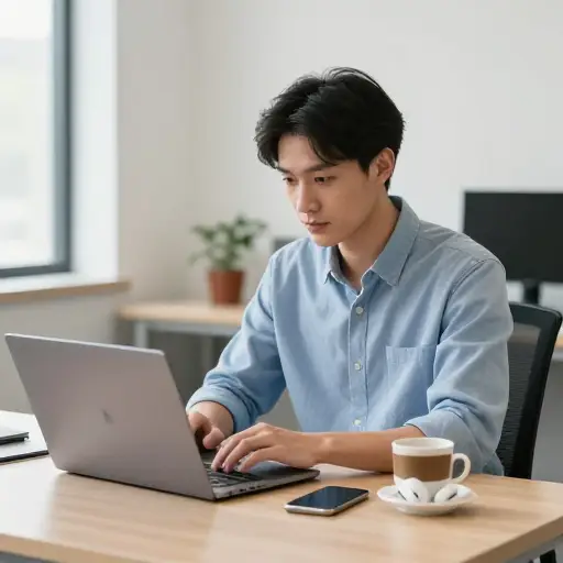 现代技术简化了许多日常任务。