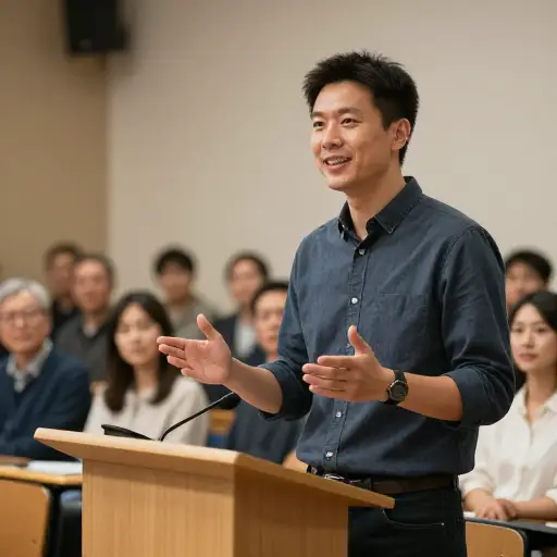 他总是知道如何清晰地将他的想法表达出来。