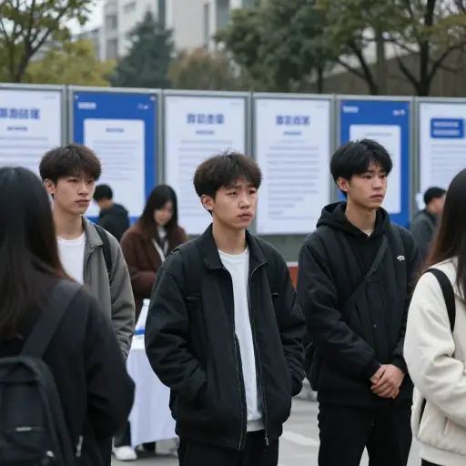 由于经济低迷，今年寻找实习的学生机会更少。