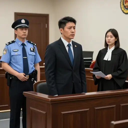 一个无辜的人被逮捕，法院指定一名律师为他辩护。