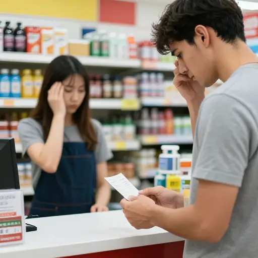 他想要退款，但太遗憾了；政策不允许。