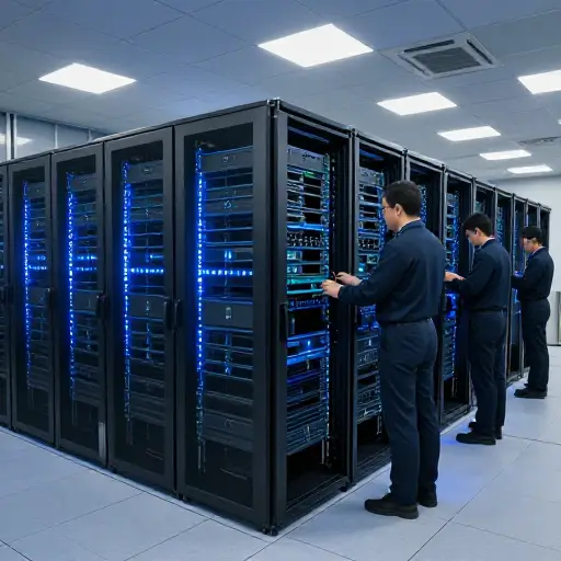 新设施容纳了公司的核心数据档案。