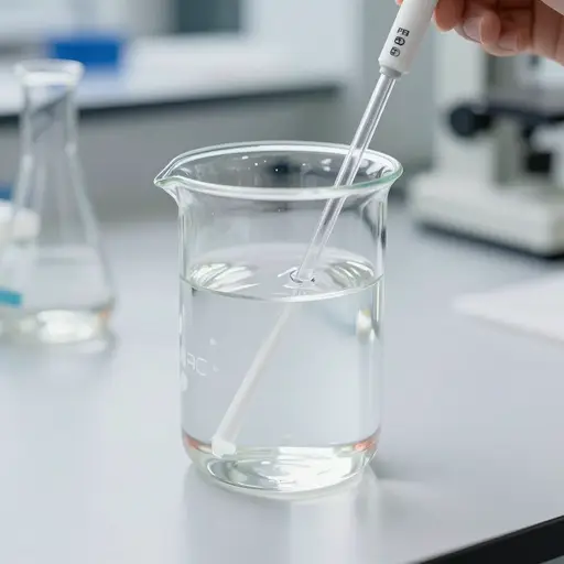 这种缓冲液可以保持溶液的酸碱度稳定。