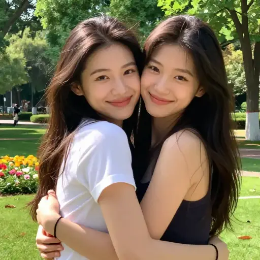 她是我非常珍爱的朋友。