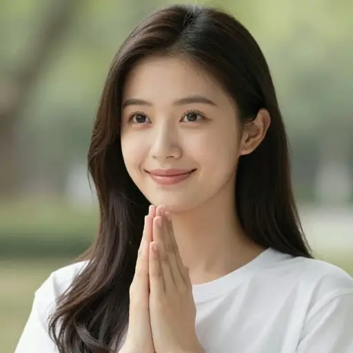 她的感激之情非常真挚，令人感动。