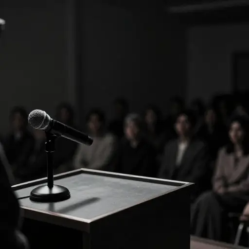 在公开场合谈论自己的失败需要极大的勇气和愿意展现脆弱。