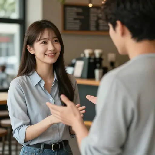 我本意是想热情地赞美她，但话说出来却平淡无力，缺乏说服力。