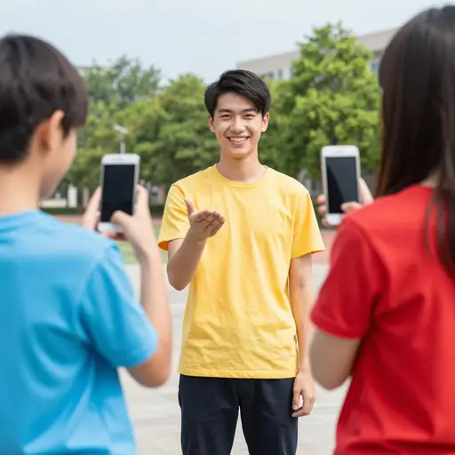 你为什么不给我拍张照呢？