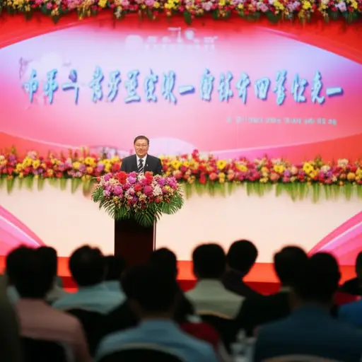 市长将在明天的开幕式上发表演讲。