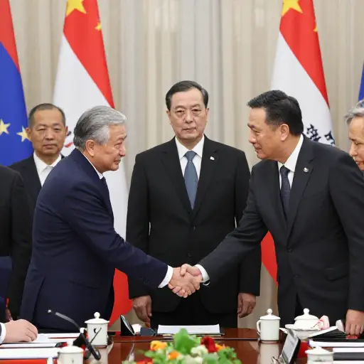 为了国家团结，领导人们同意将政治分歧搁置一旁。