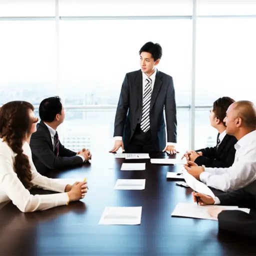公司决定雇佣一名新经理来领导这个项目。