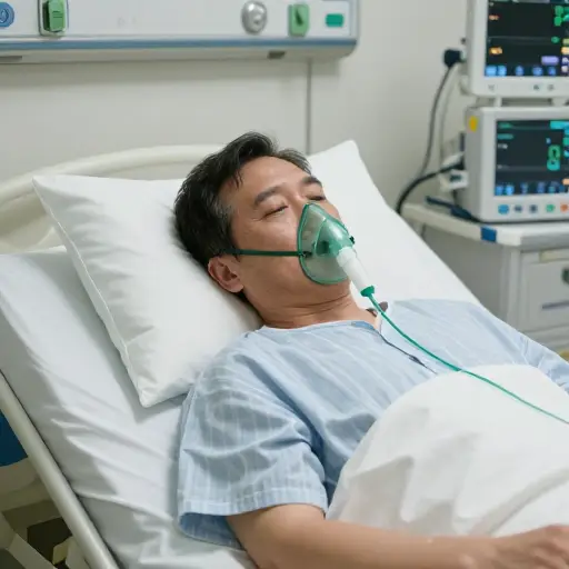 他会不会是死于肺炎？