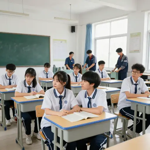 学徒期包括课堂学习和动手的体力劳动。