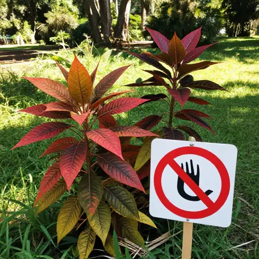 一些植物如果被摄入是有毒的。