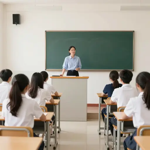 大多数学生都去旅行了，但少数几人选择留下来参加额外的辅导。