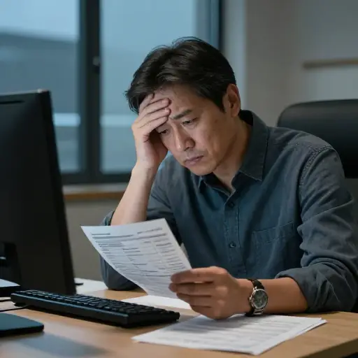 辛勤工作多年后，他只得到了可怜的2%加薪。
