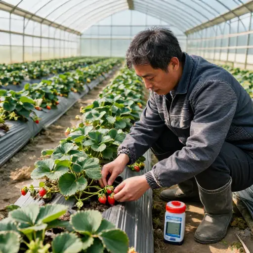种植这种娇贵的水果需要精心控制土壤养分和气候。