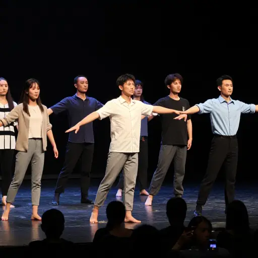 演员们的表演很机械，未能吸引观众。