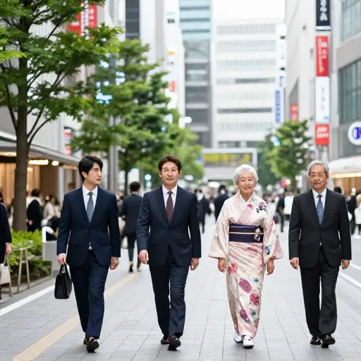 日本是一个保持社会团结的资本主义社会。