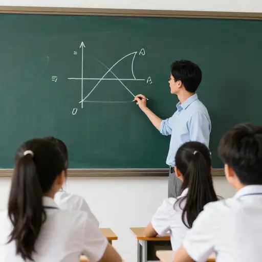 老师教我们如何求函数的导数。