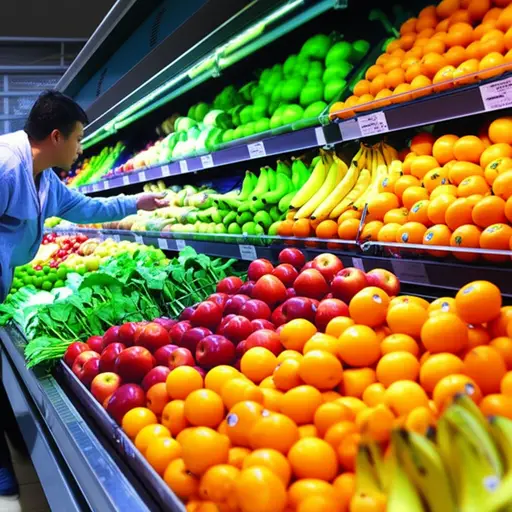 近年来，健康食品的市场需求大幅增长。
