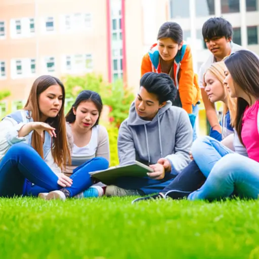 这所学校注重培养学生的价值观，强调尊重与责任。