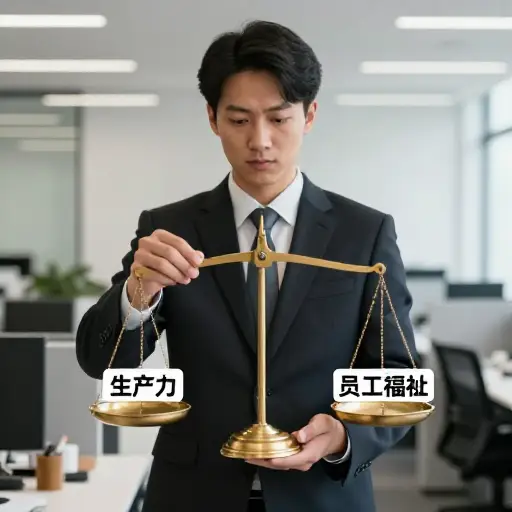 经理们必须在生产力和员工福祉之间取得平衡。
