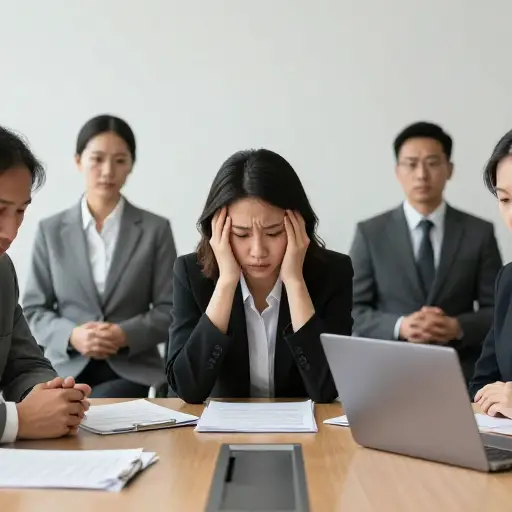 我后悔在会议上发表了那句欠考虑的话；它可能冒犯了一些同事。