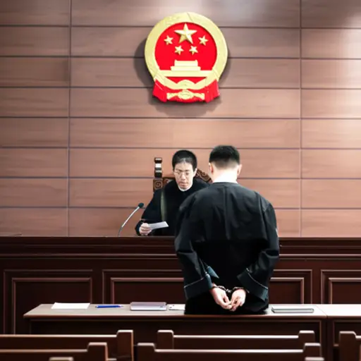 法官判处这名罪犯三年监禁。