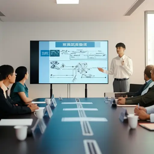 这位年轻的创业者向我们展示了他对未来科技发展的清晰构想。