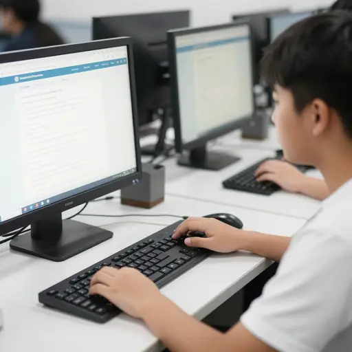 这所学校有一个新网站。