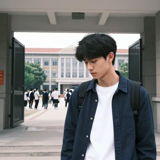 如果你没上大学，你可能会耿耿于怀。
