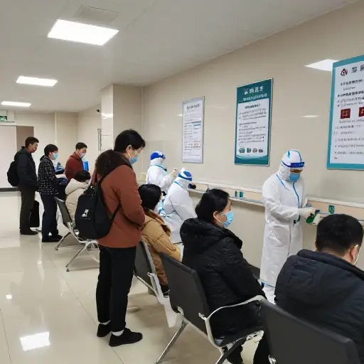 该地区报告了流感爆发。