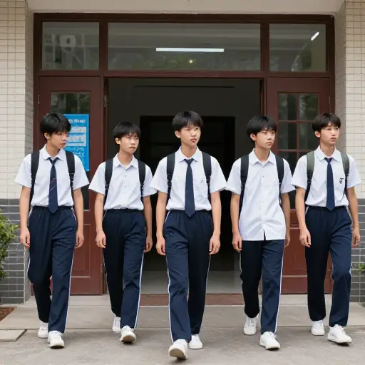青少年一离开学校，就被放任自流。