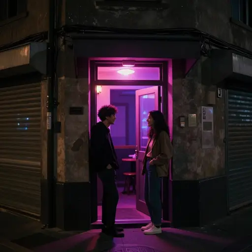 如果你喜欢，我们可以去夜店。