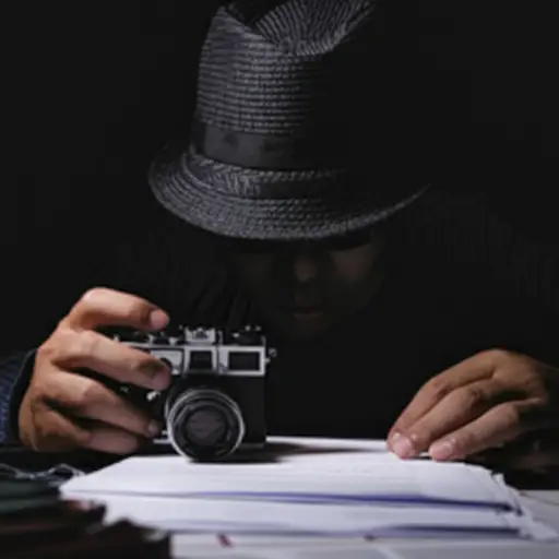 这位记者进行了一次秘密调查，揭露了这起腐败案件。