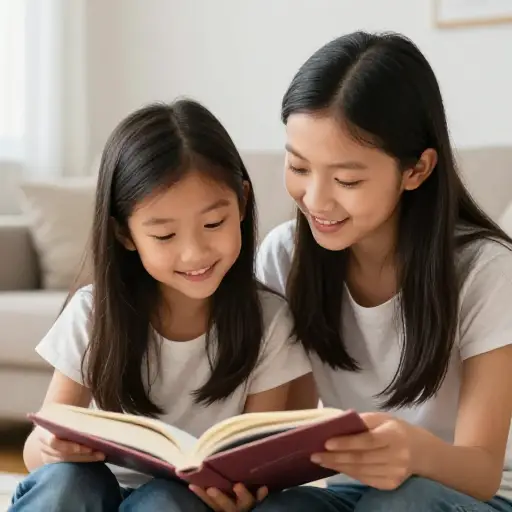 简是她妹妹的一个非常好的榜样。
