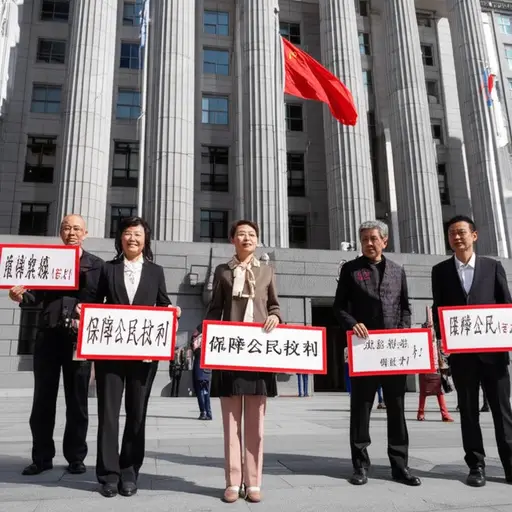她支持自由派主张，认为政府应该保障公民权利。