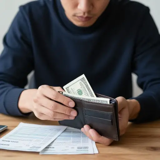我认为在做出任何决定之前，先等等看你还剩多少钱会更明智。