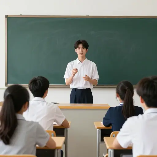 你有信心在全班面前发言吗？