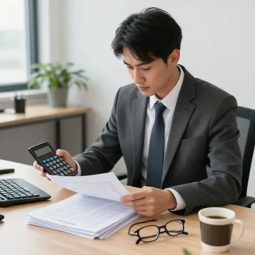外部会计师正在审计我们去年的财务报表。