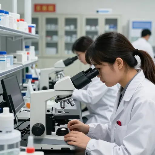 他们以发现癌症治疗方法为目标开始了研究。