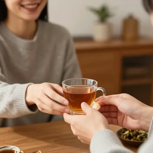 您真体贴。