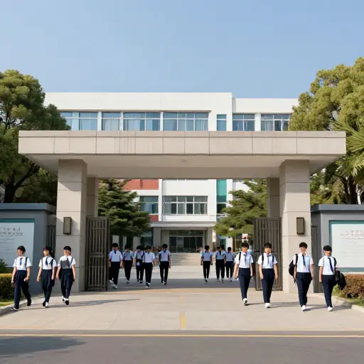 绝大多数学生上公立学校。