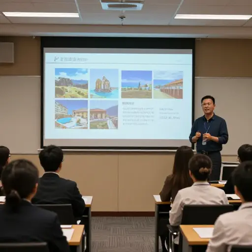 关于旅游的演示非常出色，超出了我的期望。
